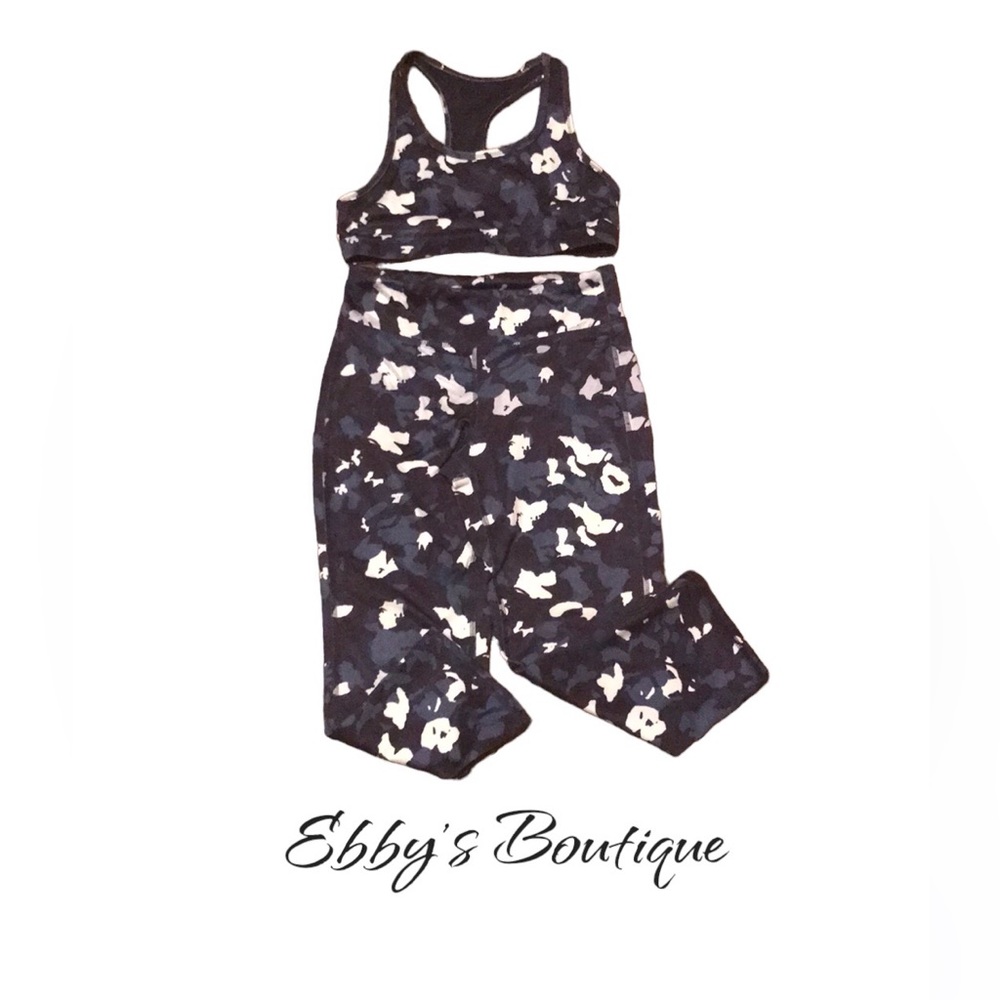 Kids blue Old Navy activewear outfit